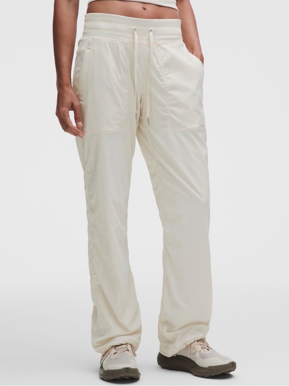 Lululemon Dance Studio Mid-Rise Pant Regular Cream